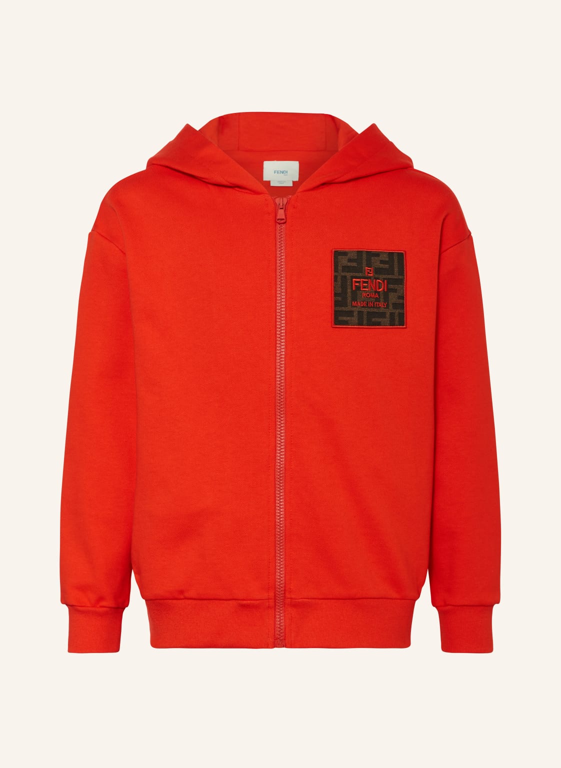 Fendi Sweatjacke rot von Fendi