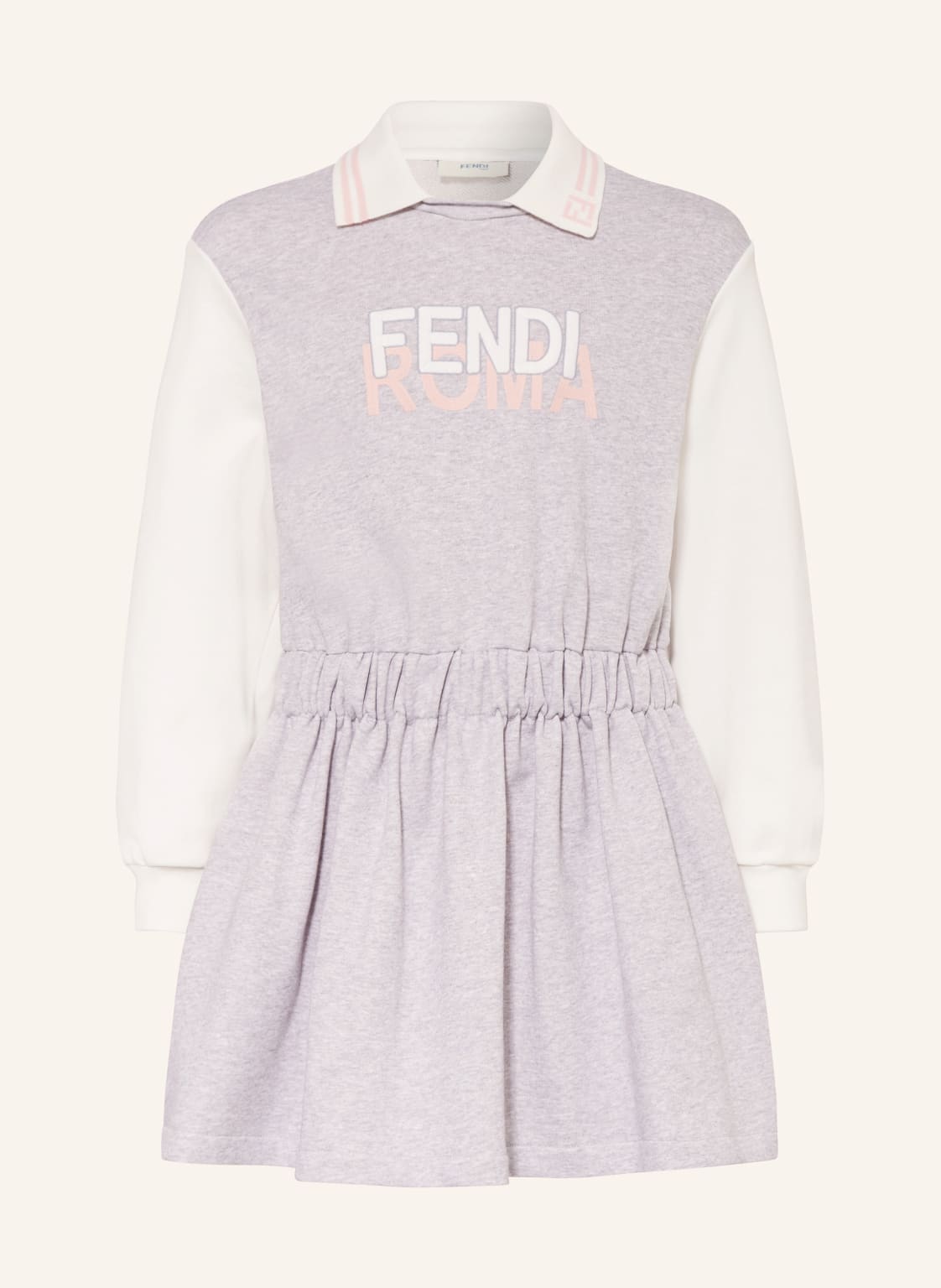 Fendi Sweatkleid grau von Fendi