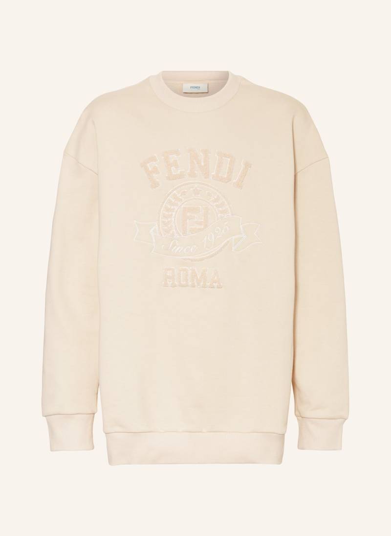 Fendi Sweatshirt beige von Fendi