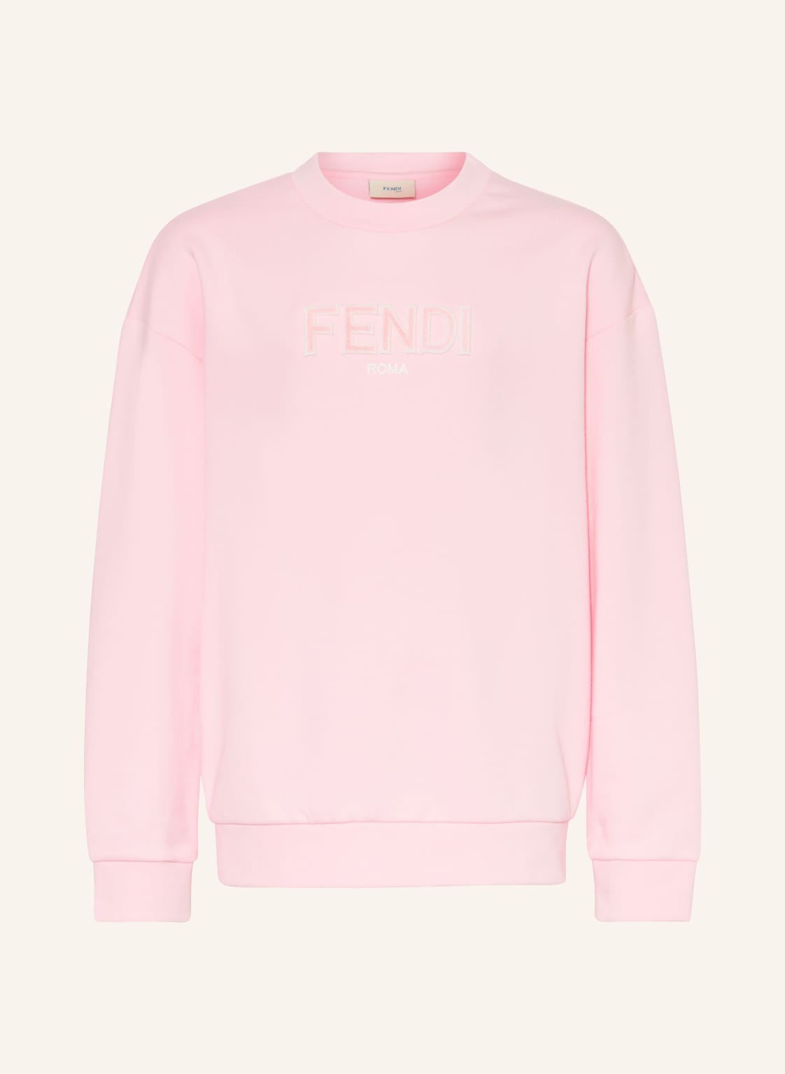 Fendi Sweatshirt pink von Fendi