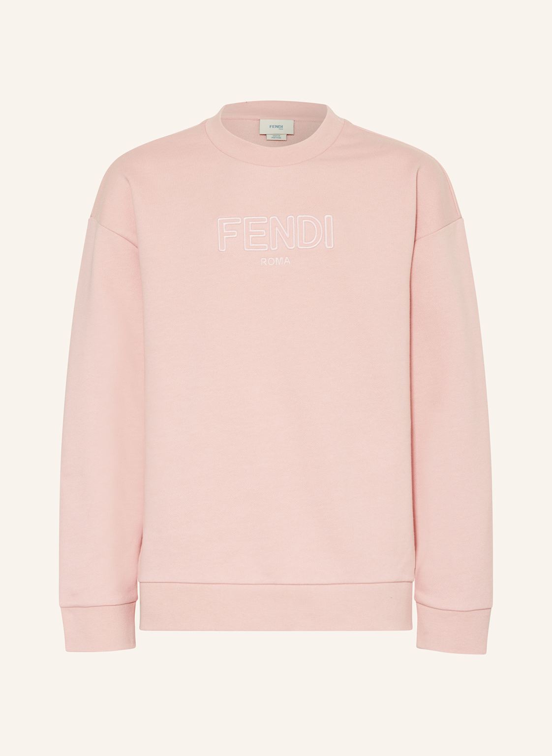 Fendi Sweatshirt rosa von Fendi