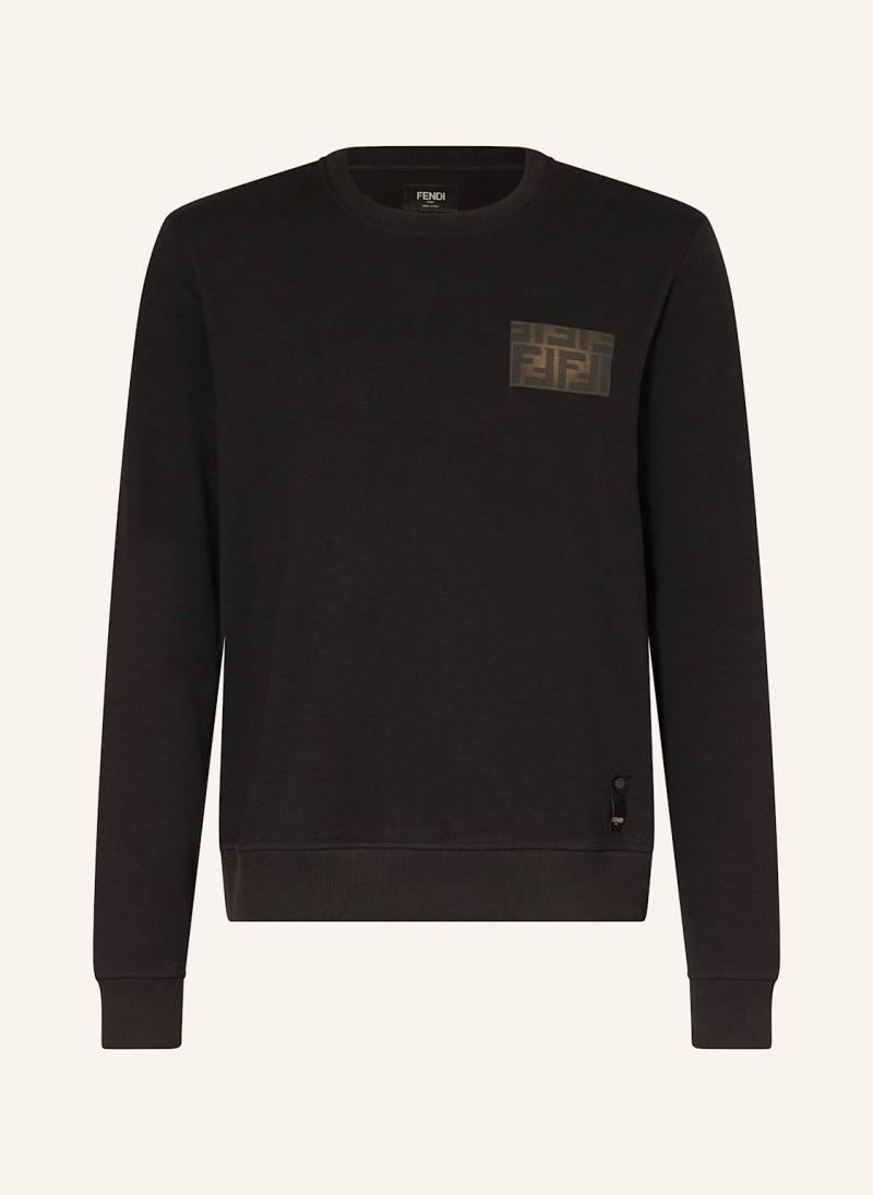 Fendi Sweatshirt schwarz von Fendi