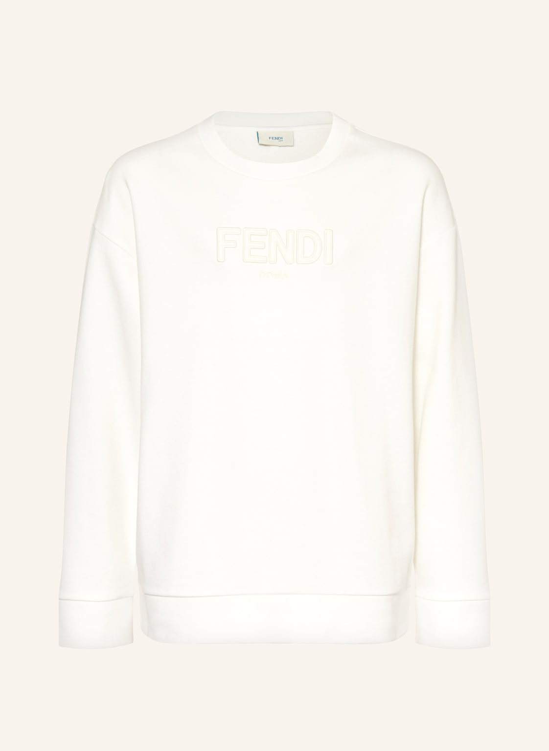 Fendi Sweatshirt weiss von Fendi