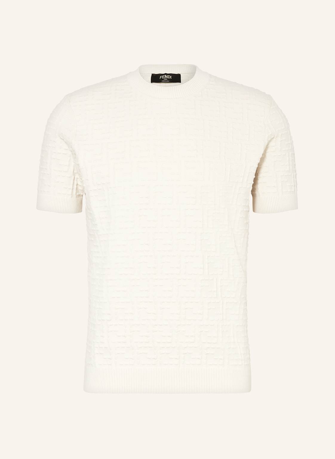 Fendi T-Shirt Girocollo weiss Fendi T-Shirt Girocollo weiss von Fendi