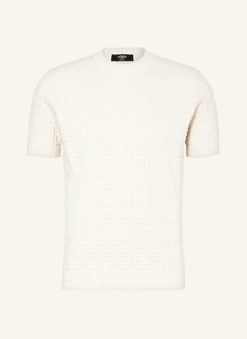 Fendi T-Shirt Girocollo weiss Fendi T-Shirt Girocollo weiss von Fendi