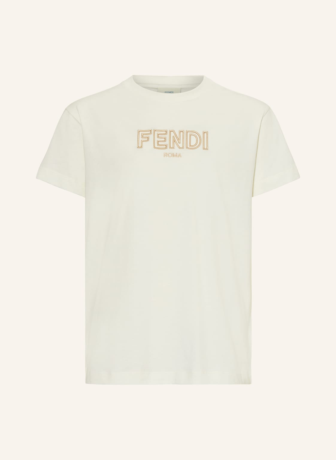 Fendi T-Shirt beige von Fendi