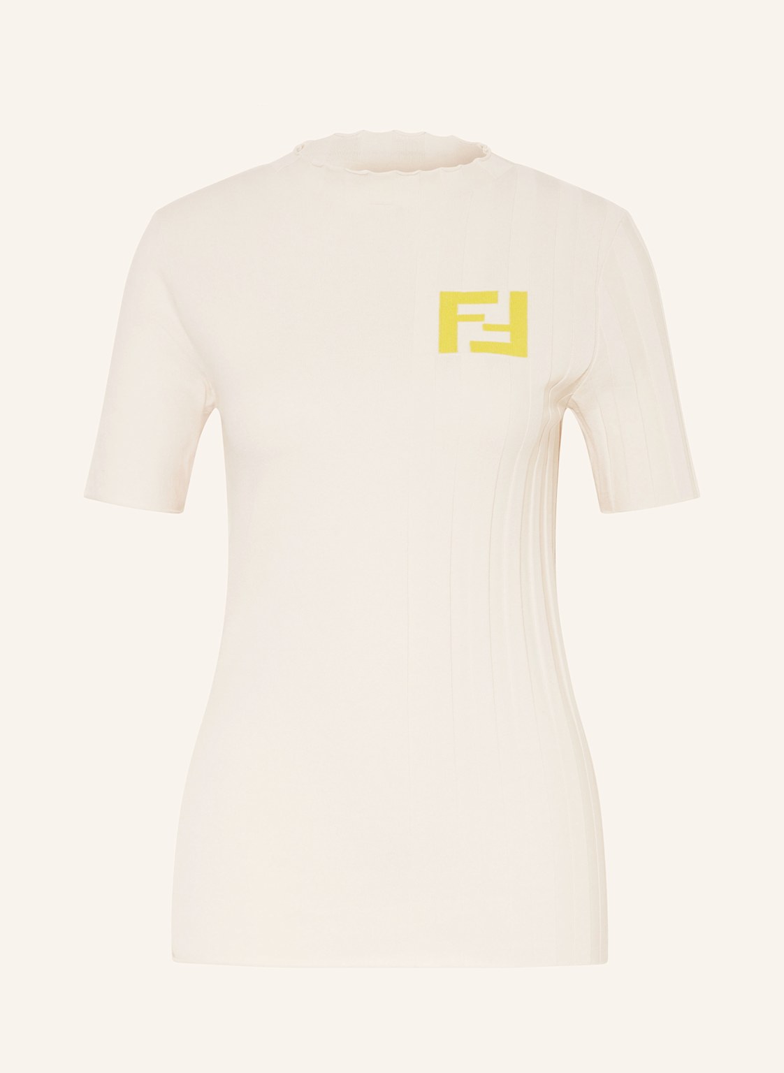 Fendi T-Shirt beige von Fendi