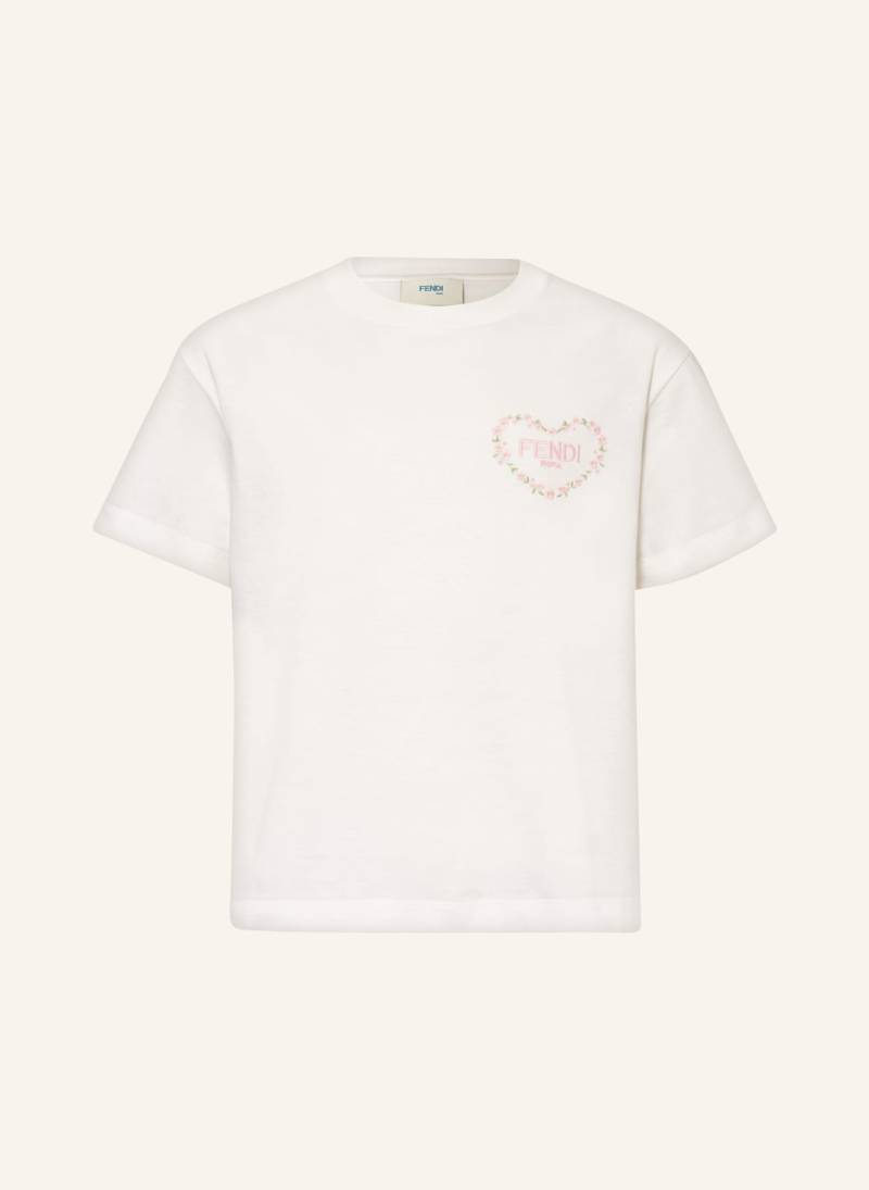 Fendi T-Shirt beige von Fendi