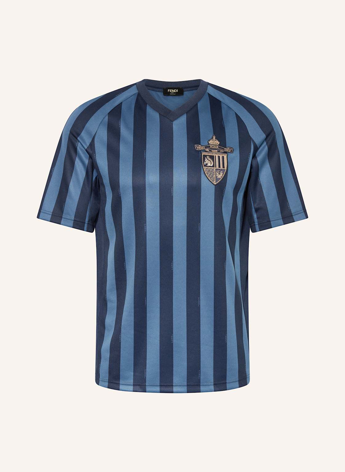 Fendi T-Shirt blau Fendi T-Shirt blau von Fendi