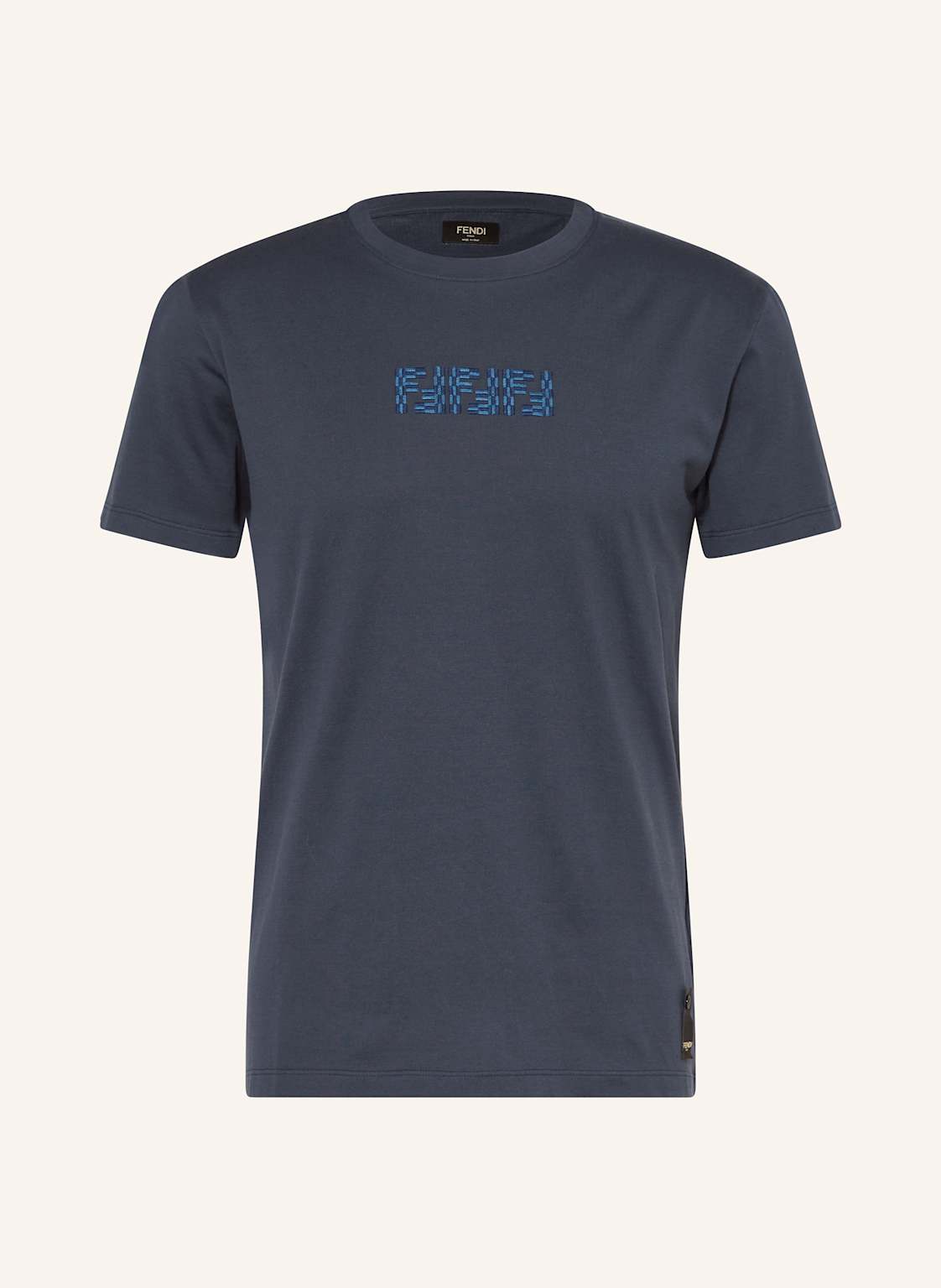 Fendi T-Shirt blau Fendi T-Shirt blau von Fendi