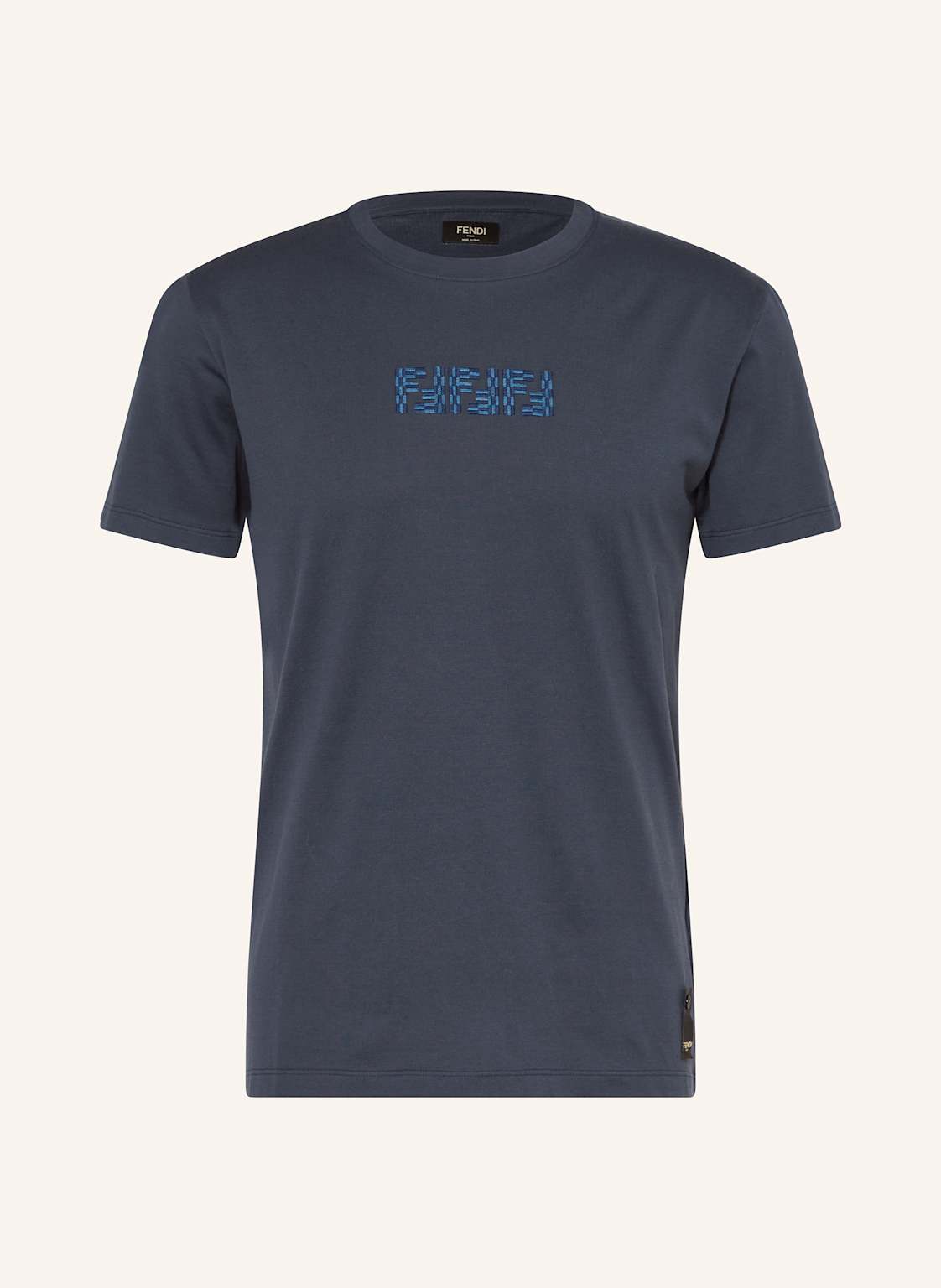 Fendi T-Shirt blau von Fendi