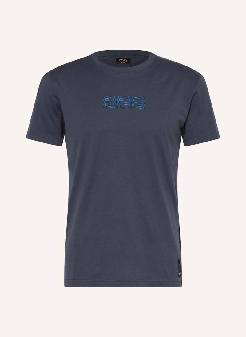 Fendi T-Shirt blau Fendi T-Shirt blau von Fendi