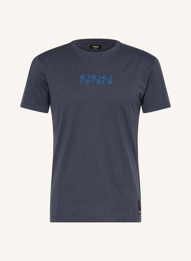 Fendi T-Shirt blau von Fendi