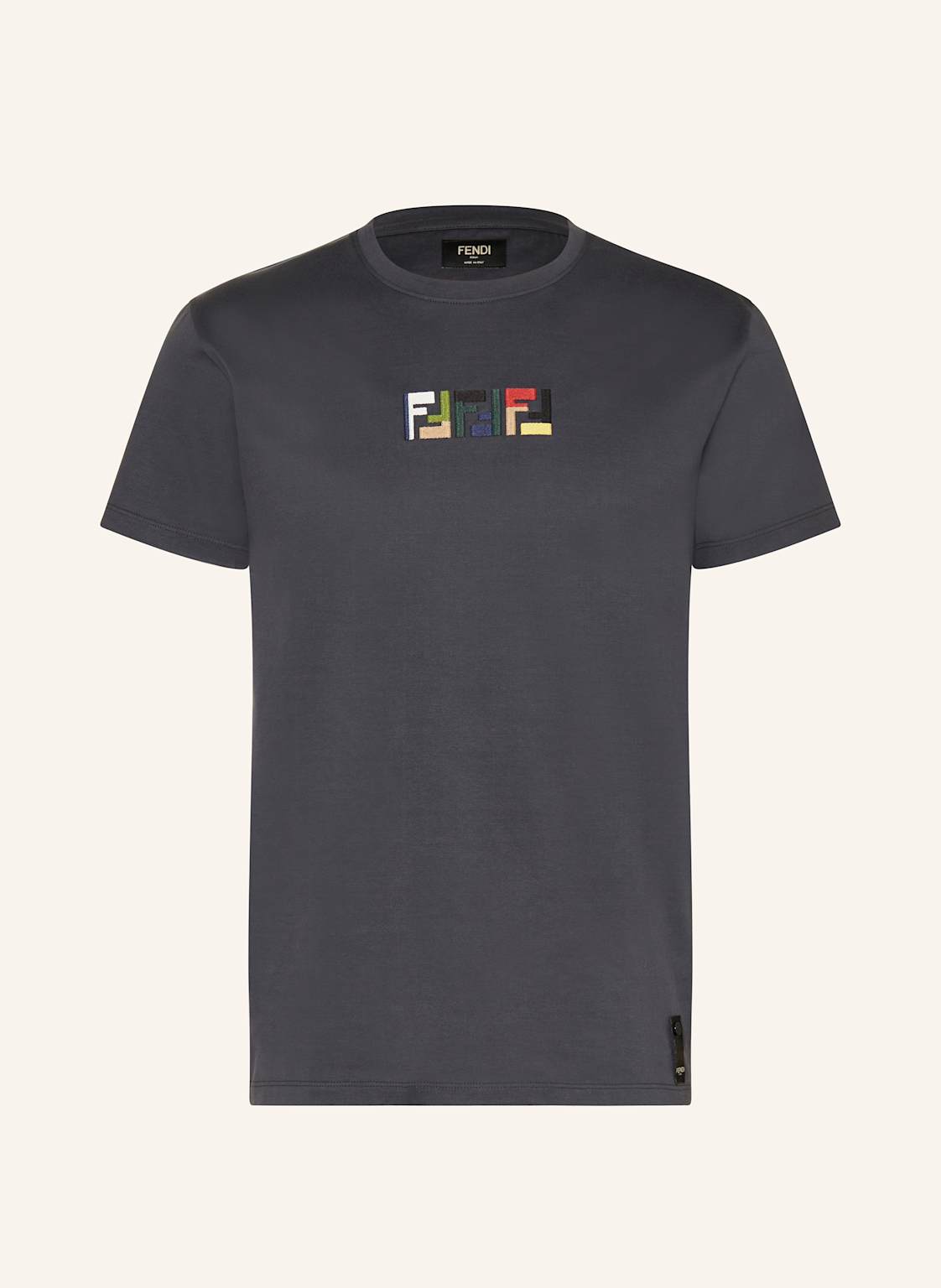 Fendi T-Shirt grau von Fendi