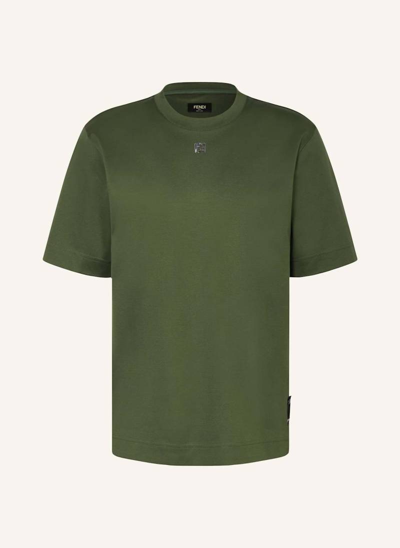 Fendi T-Shirt gruen von Fendi
