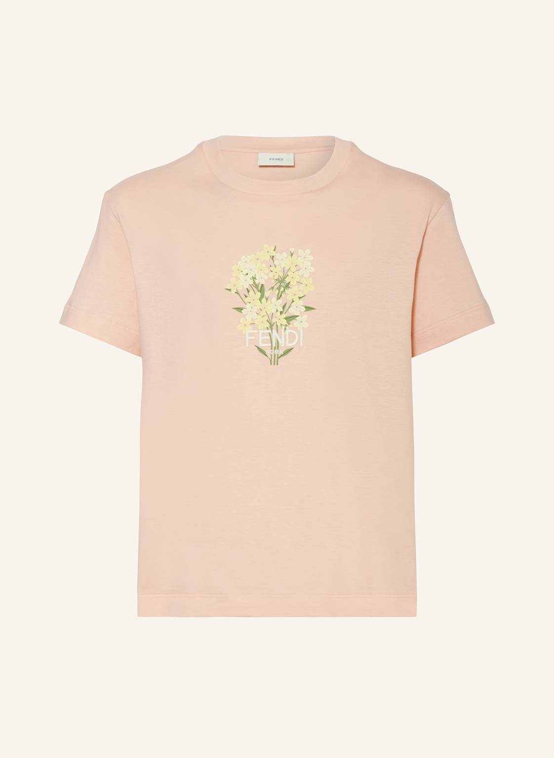 Fendi T-Shirt rosa von Fendi