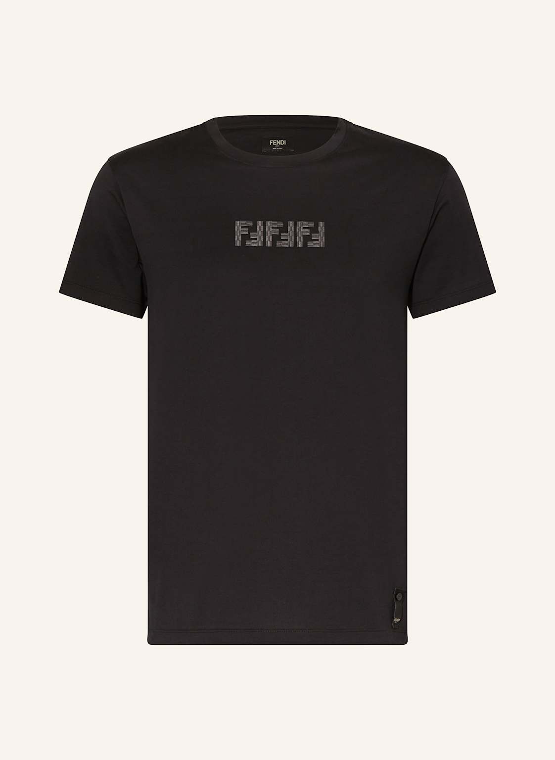 Fendi T-Shirt schwarz von Fendi