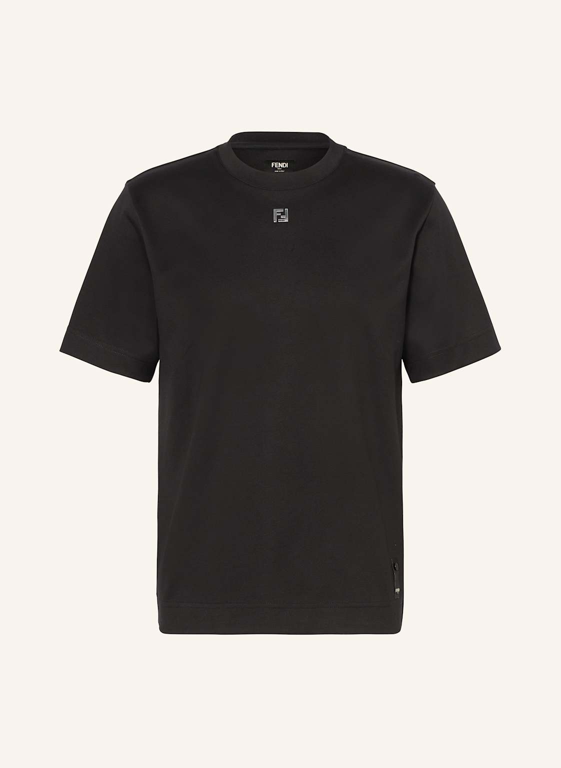 Fendi T-Shirt schwarz von Fendi