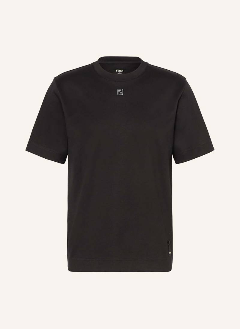 Fendi T-Shirt schwarz Fendi T-Shirt schwarz von Fendi