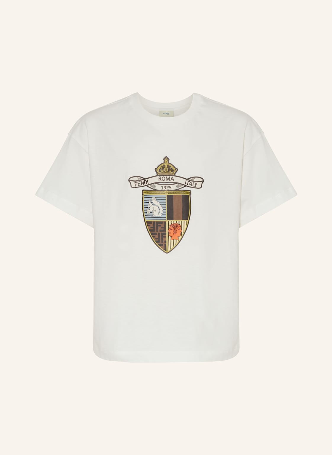 Fendi T-Shirt weiss von Fendi