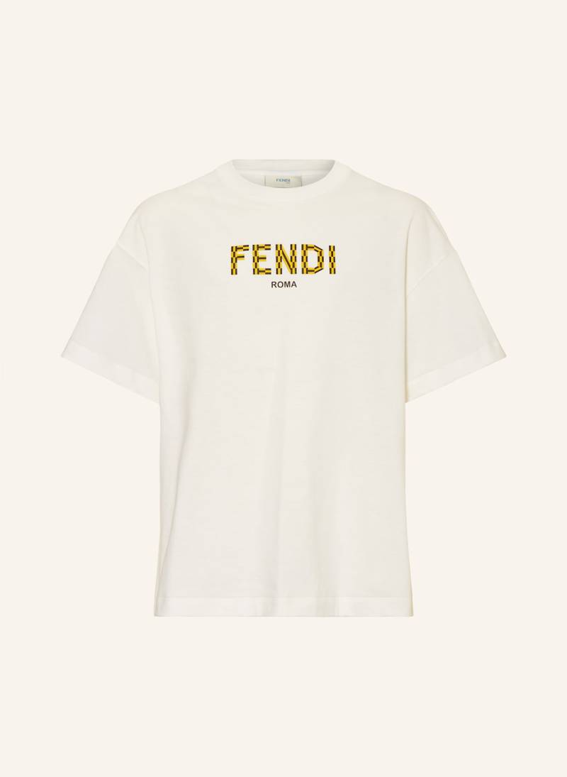 Fendi T-Shirt weiss von Fendi