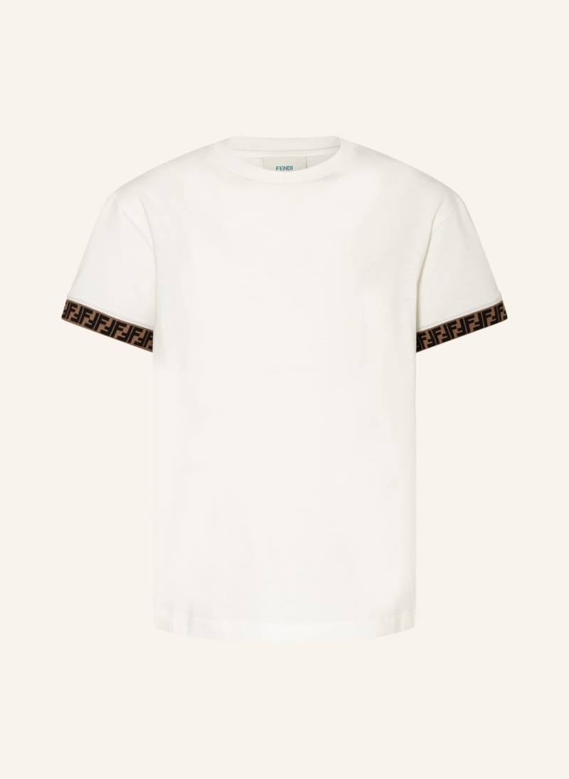 Fendi T-Shirt weiss von Fendi