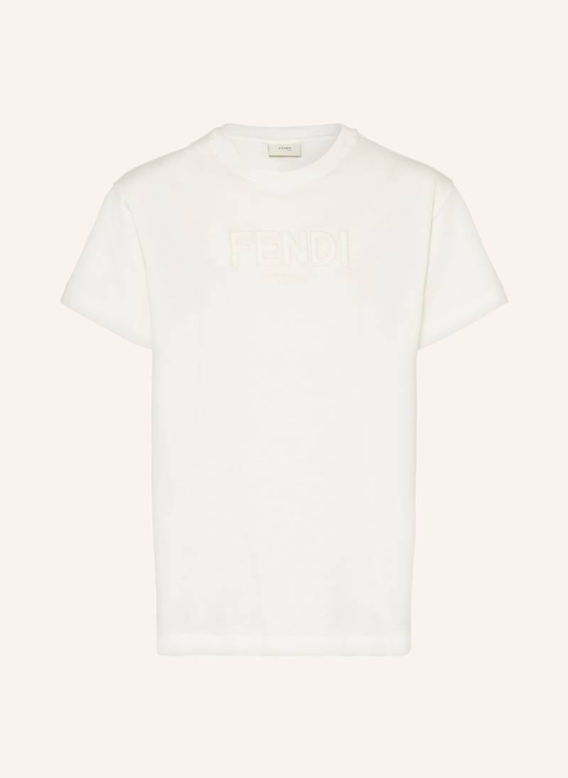 Fendi T-Shirt weiss von Fendi