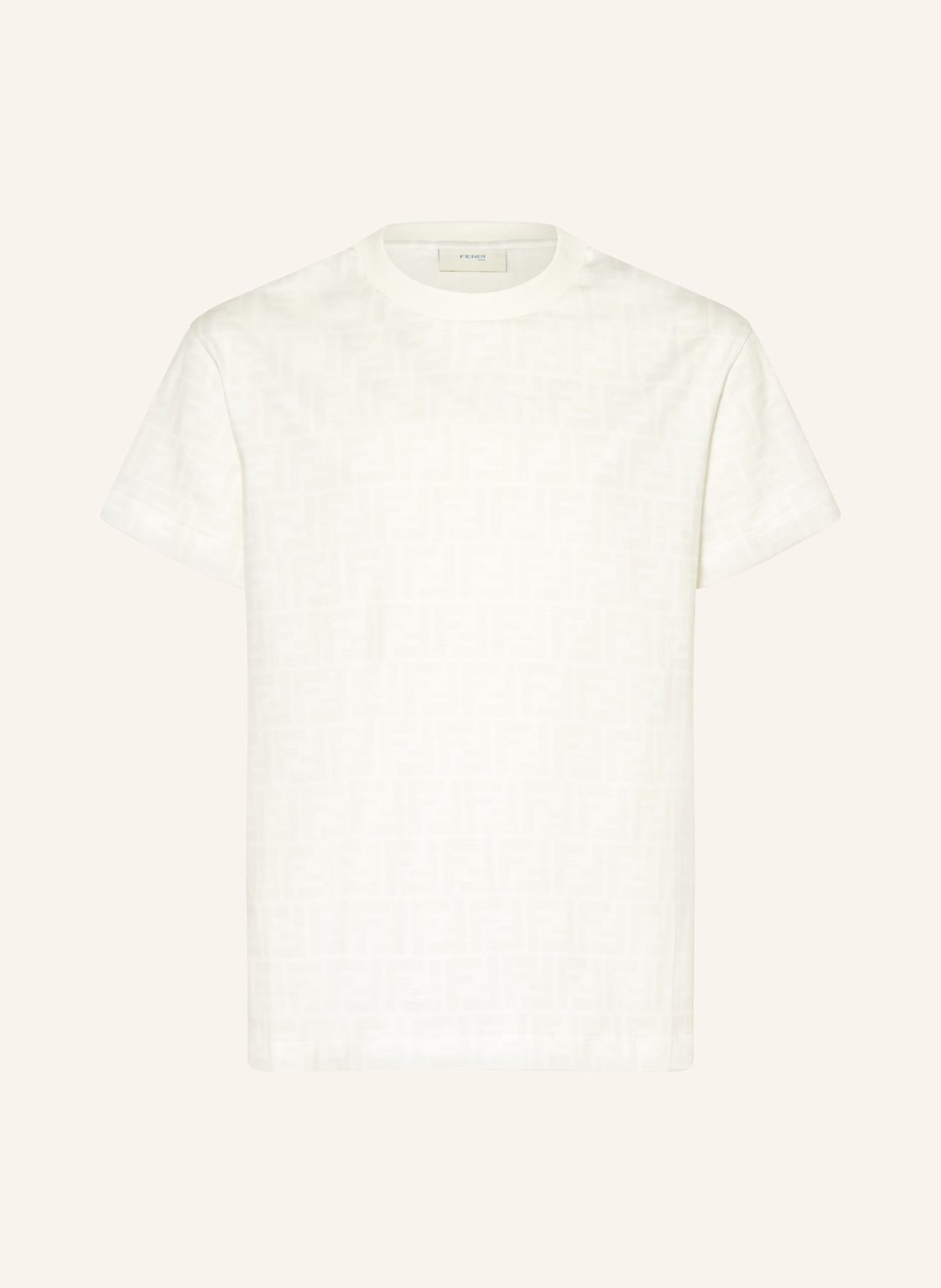 Fendi T-Shirt weiss von Fendi