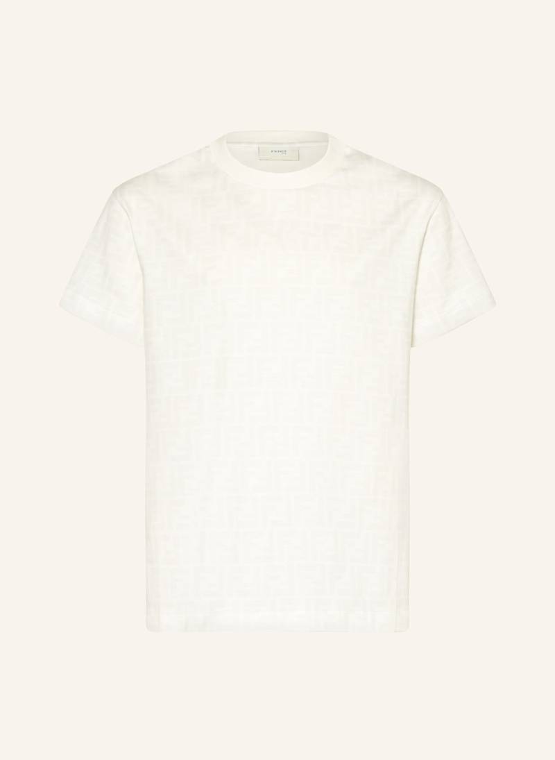 Fendi T-Shirt weiss von Fendi