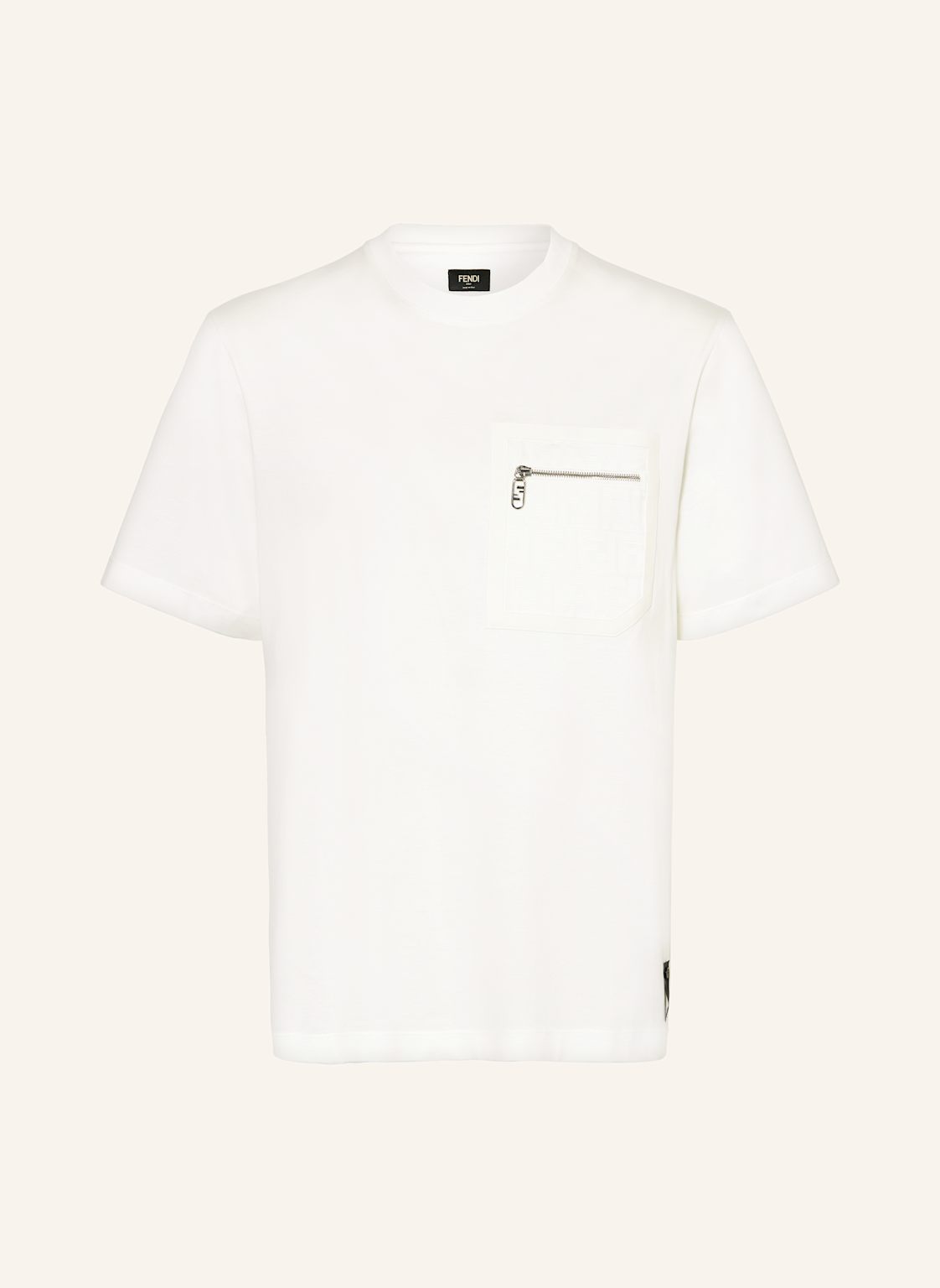 Fendi T-Shirt weiss von Fendi