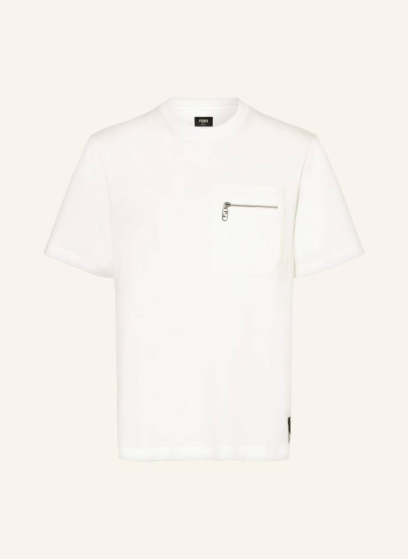 Fendi T-Shirt weiss von Fendi