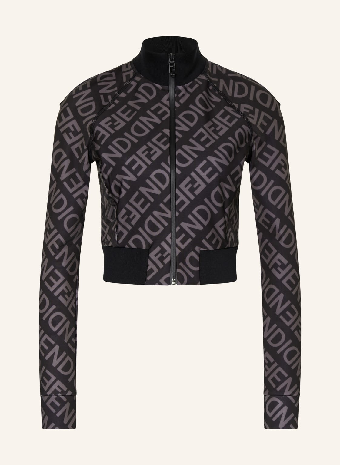 Fendi Trainingsjacke schwarz Fendi Trainingsjacke schwarz von Fendi