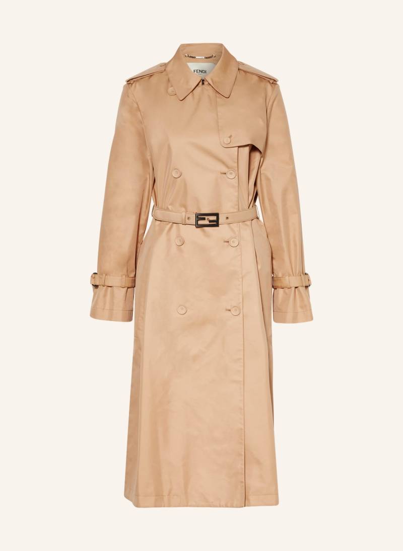 Fendi Trenchcoat beige von Fendi