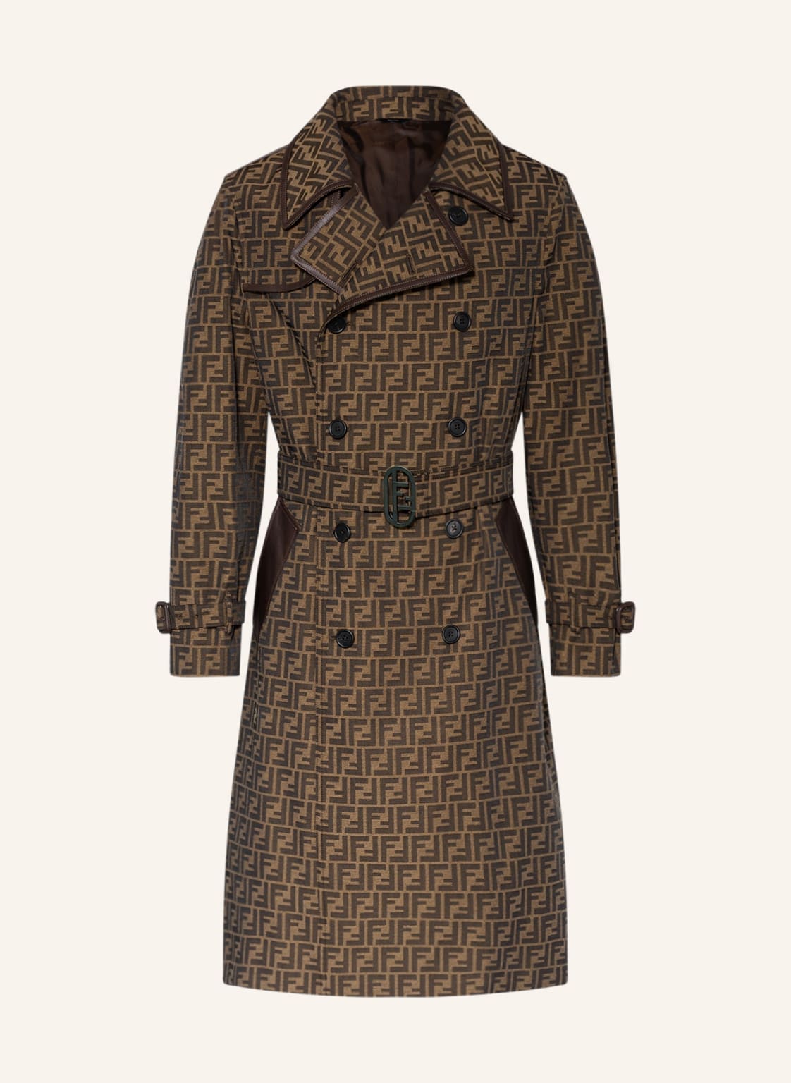 Fendi Trenchcoat braun von Fendi