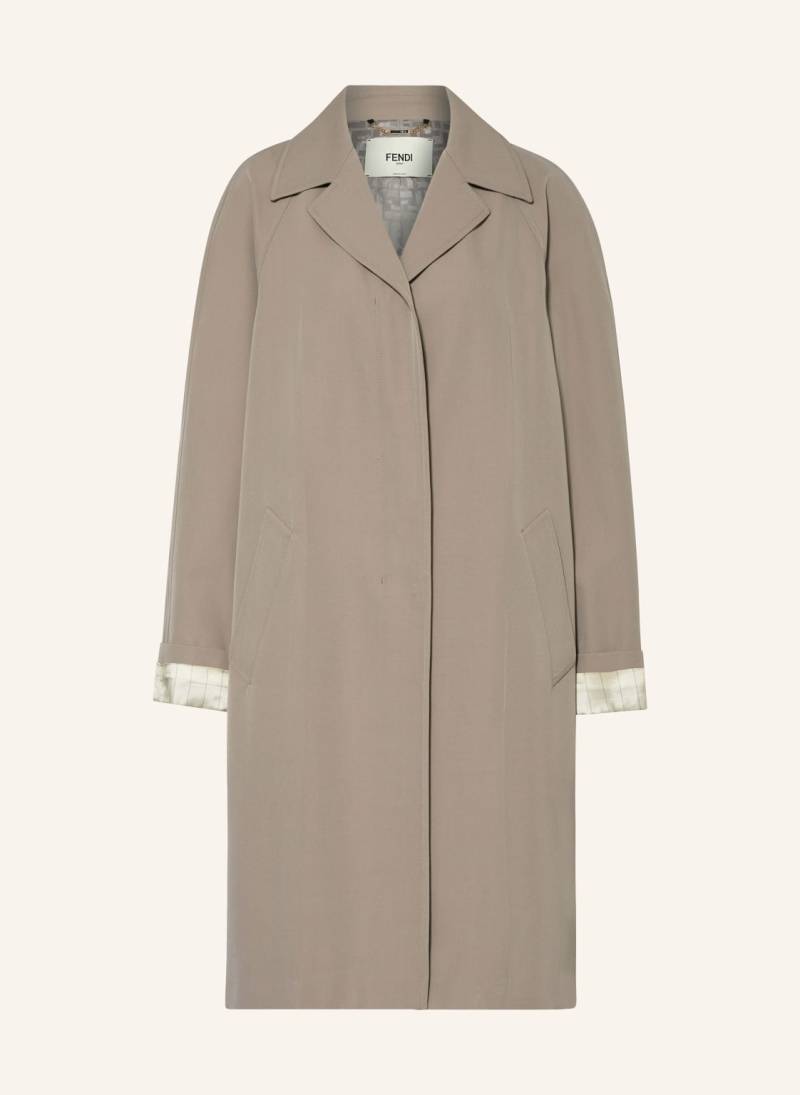 Fendi Trenchcoat grau von Fendi