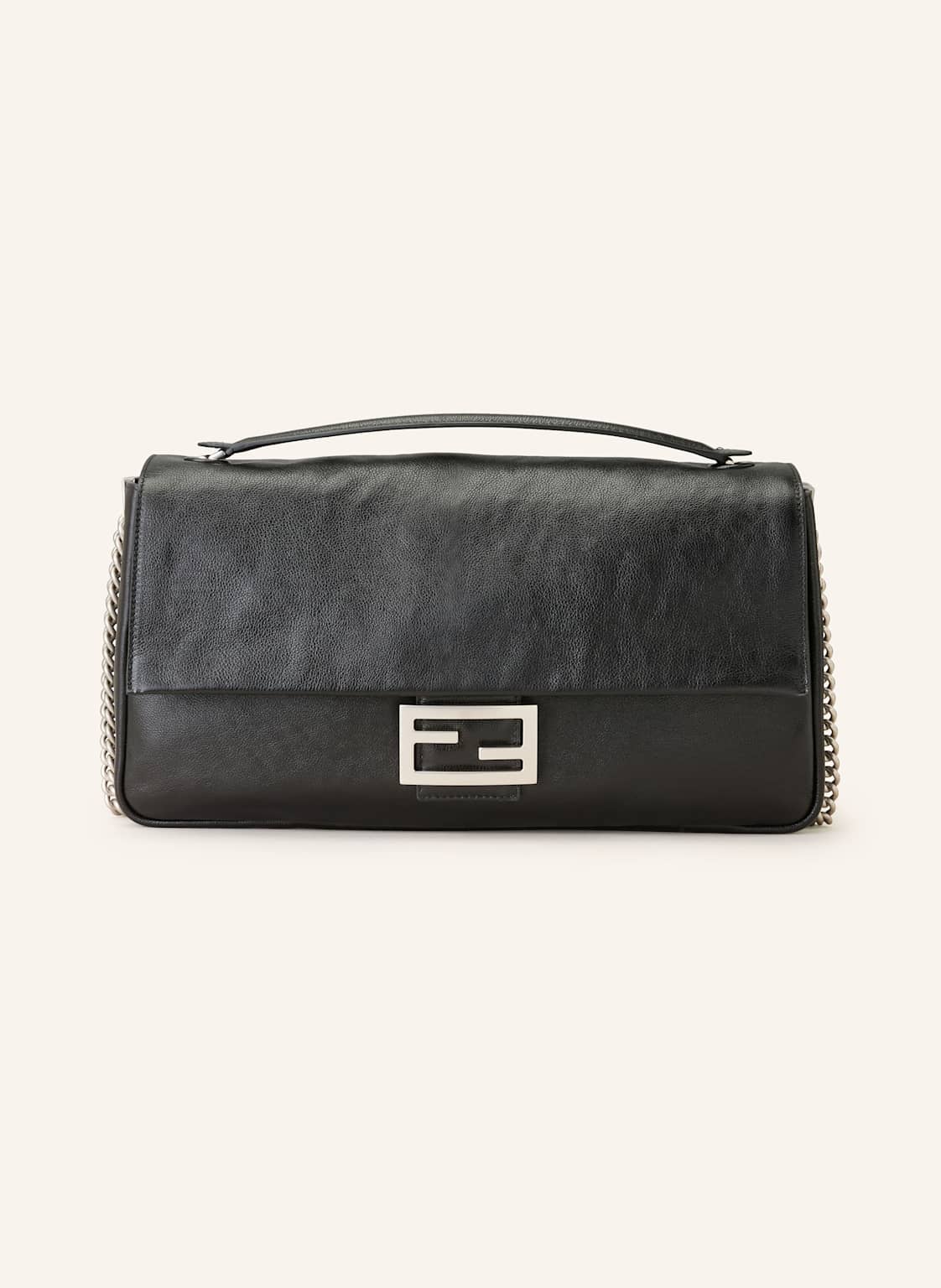 Fendi Umhängetasche Baguette Chain Large schwarz von Fendi