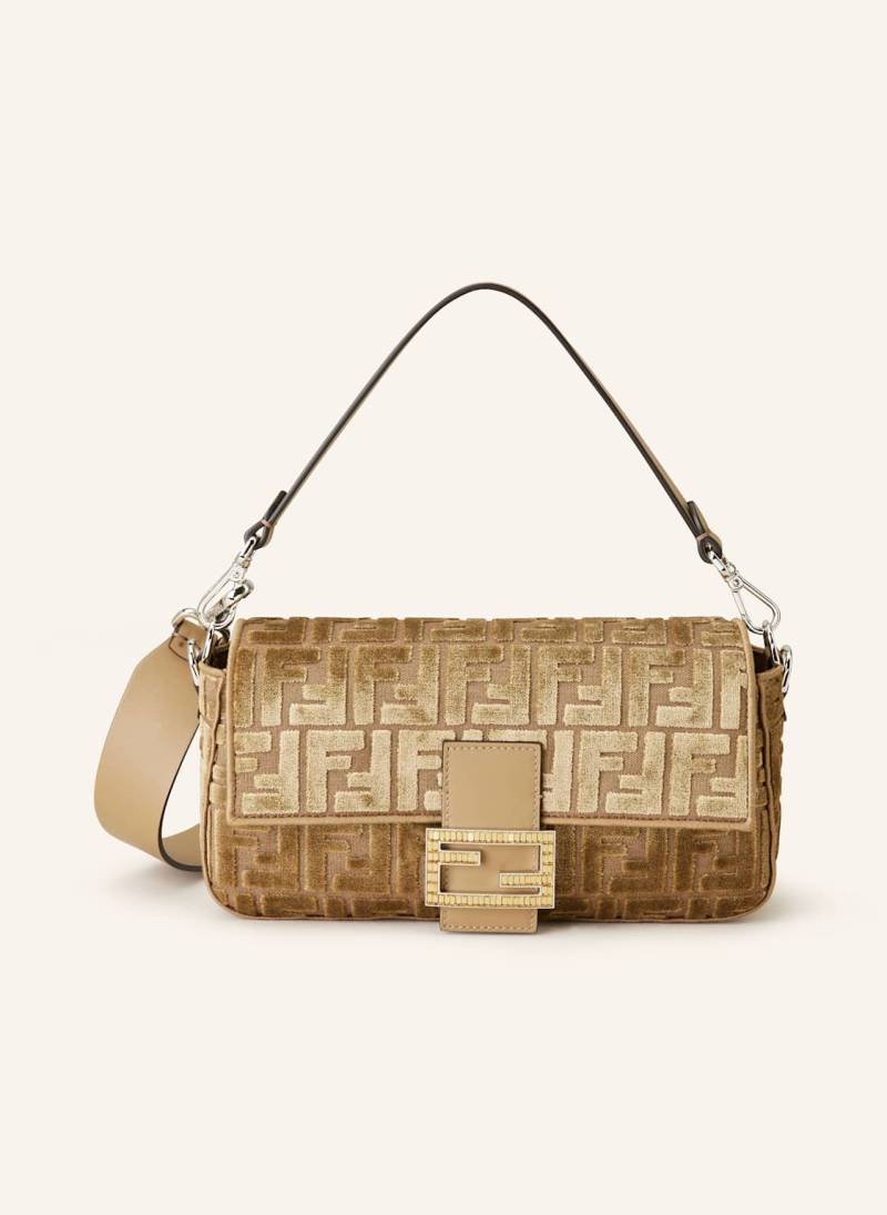 Fendi Umhängetasche Baguette beige von Fendi