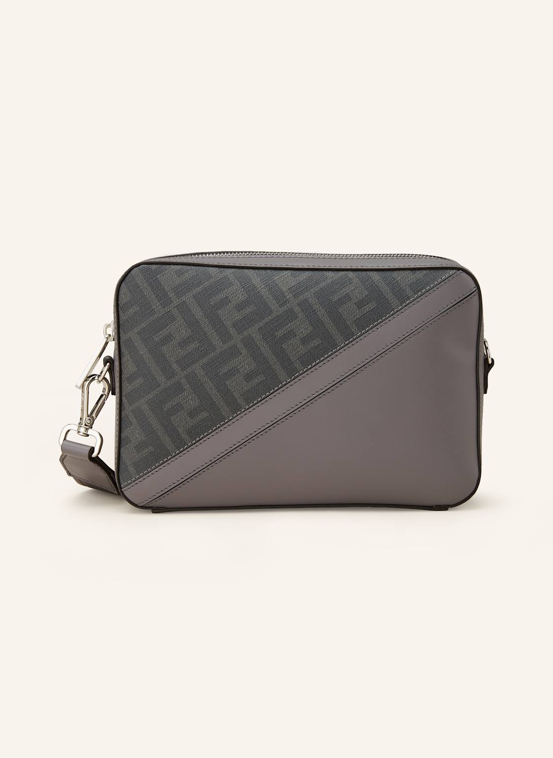 Fendi Umhängetasche Camera Case grau Fendi Umhängetasche Camera Case grau von Fendi