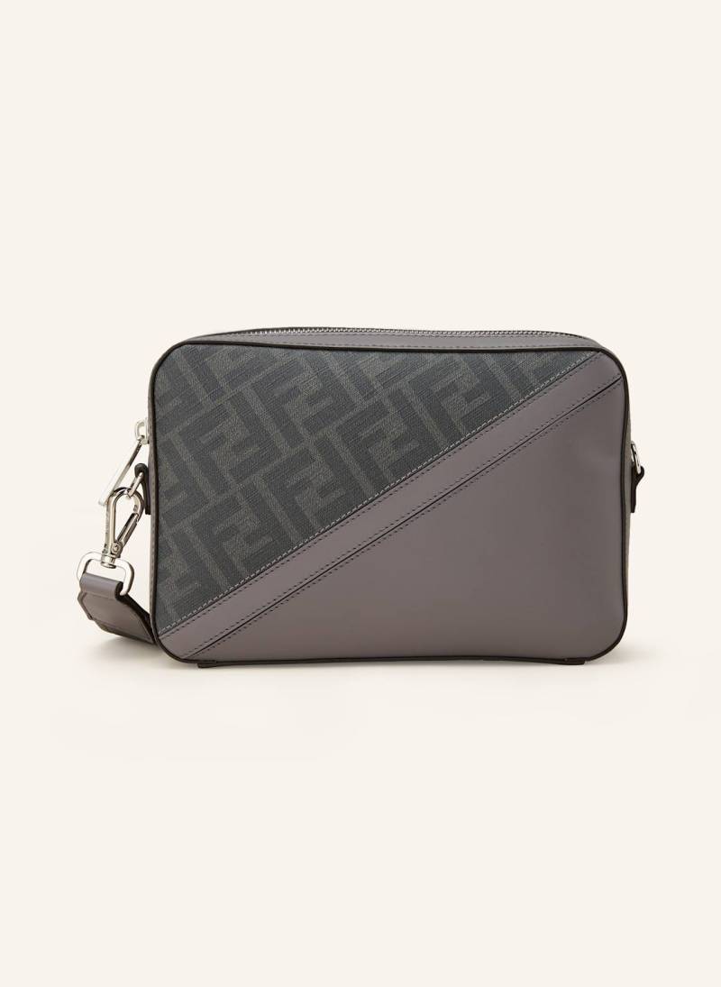 Fendi Umhängetasche Camera Case grau von Fendi