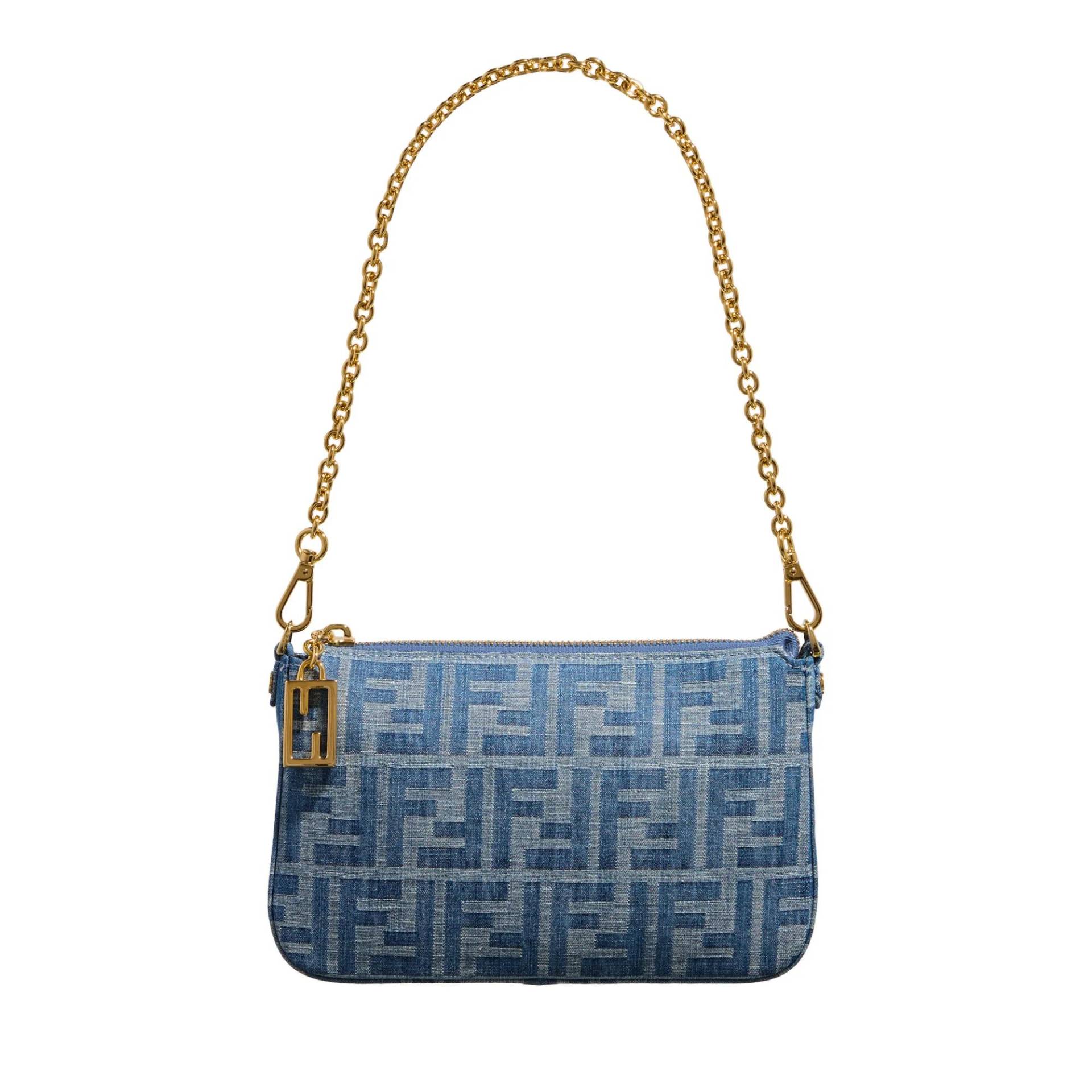 Fendi Umhängetasche - Croosbody Bag - Gr. unisize - in Blau - für Damen von Fendi