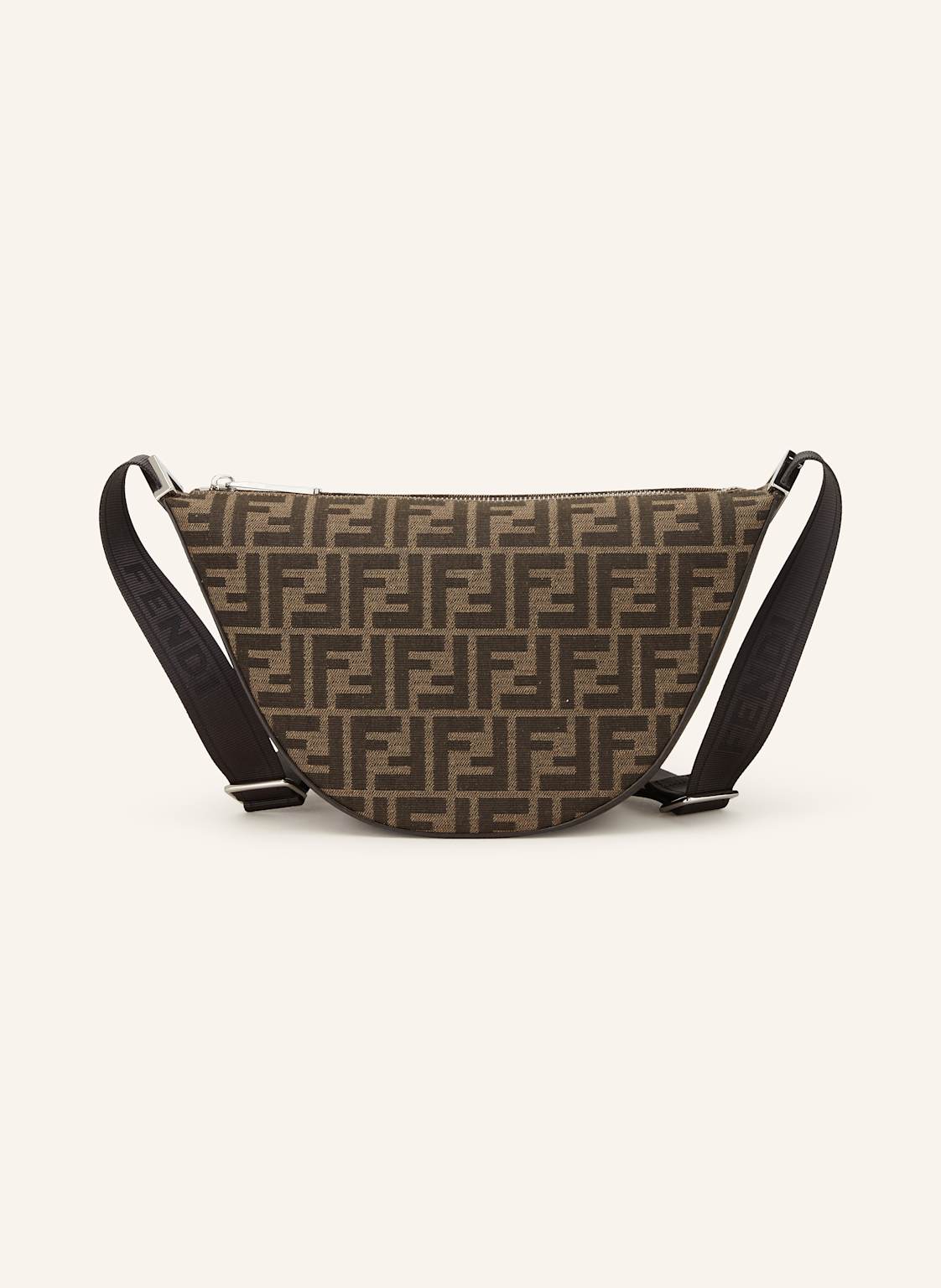 Fendi Umhängetasche Ff Melon Small braun von Fendi