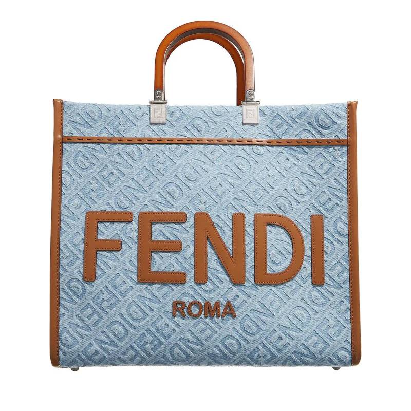 Fendi Umhängetasche - Shopping Bag - Gr. unisize - in Blau - für Damen von Fendi