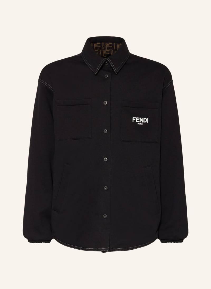 Fendi Wendejacke schwarz von Fendi