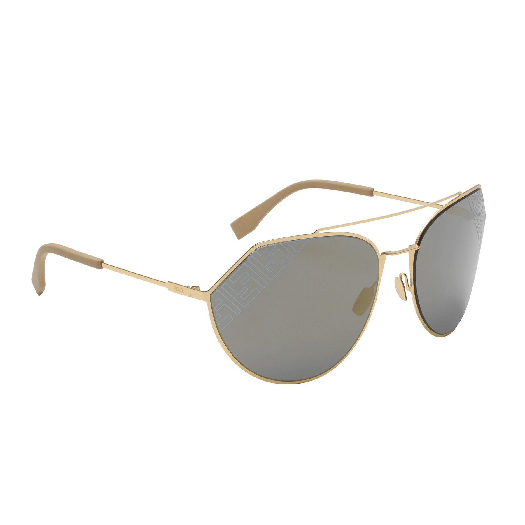 Sonnenbrillen Fendi FF M0074/S Goldfarben von Fendi