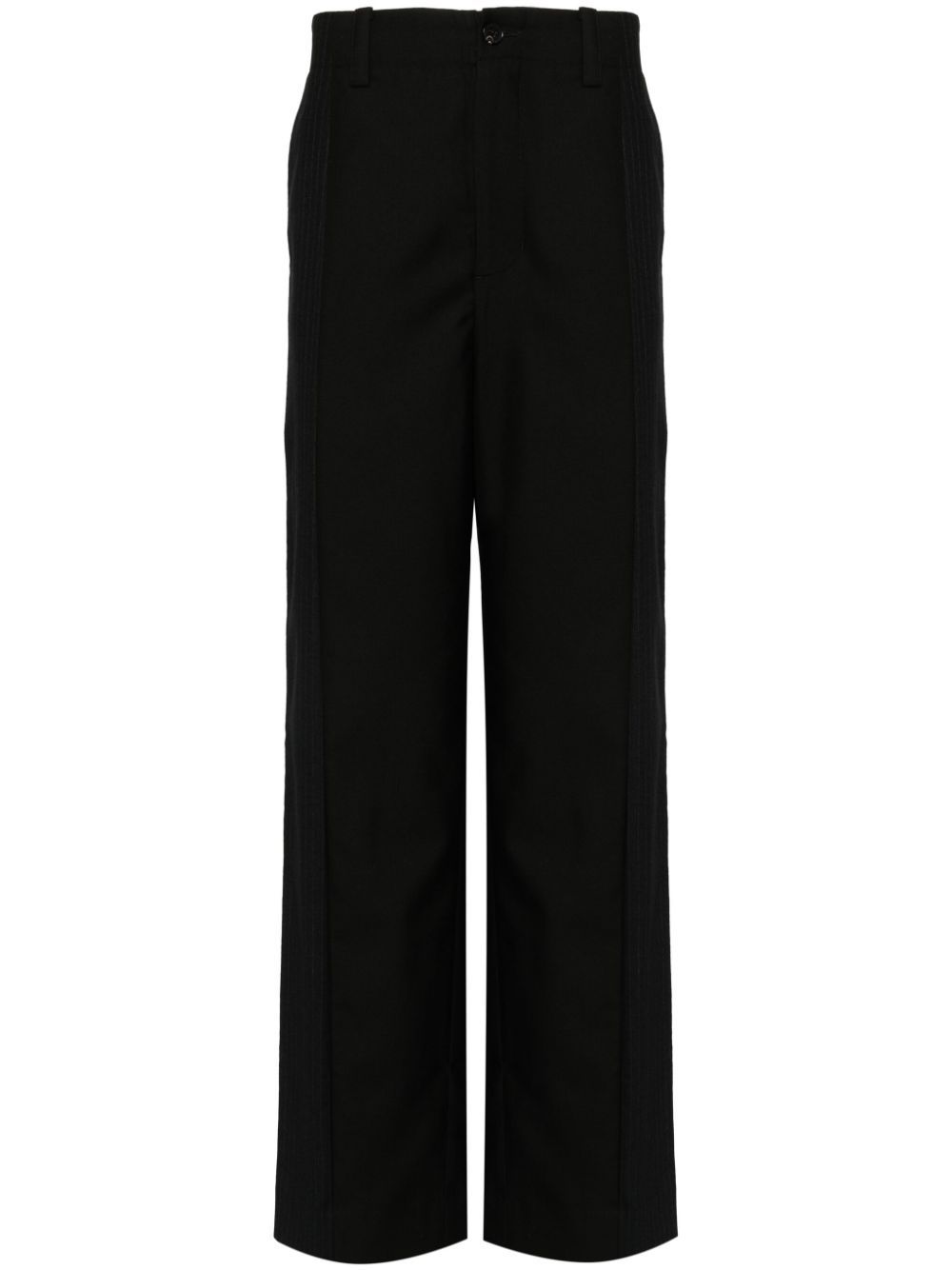 Feng Chen Wang patchwork tailored trouser - Black von Feng Chen Wang