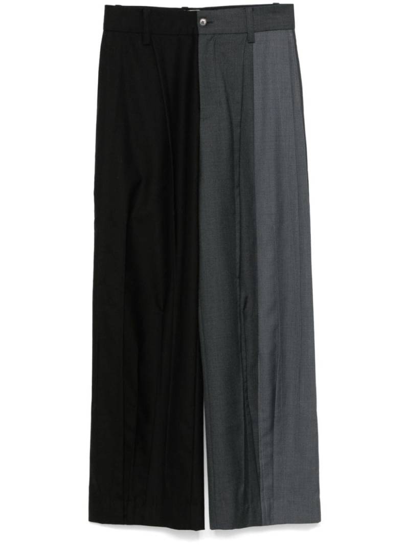 Feng Chen Wang pleated tailored trousers - Grey von Feng Chen Wang