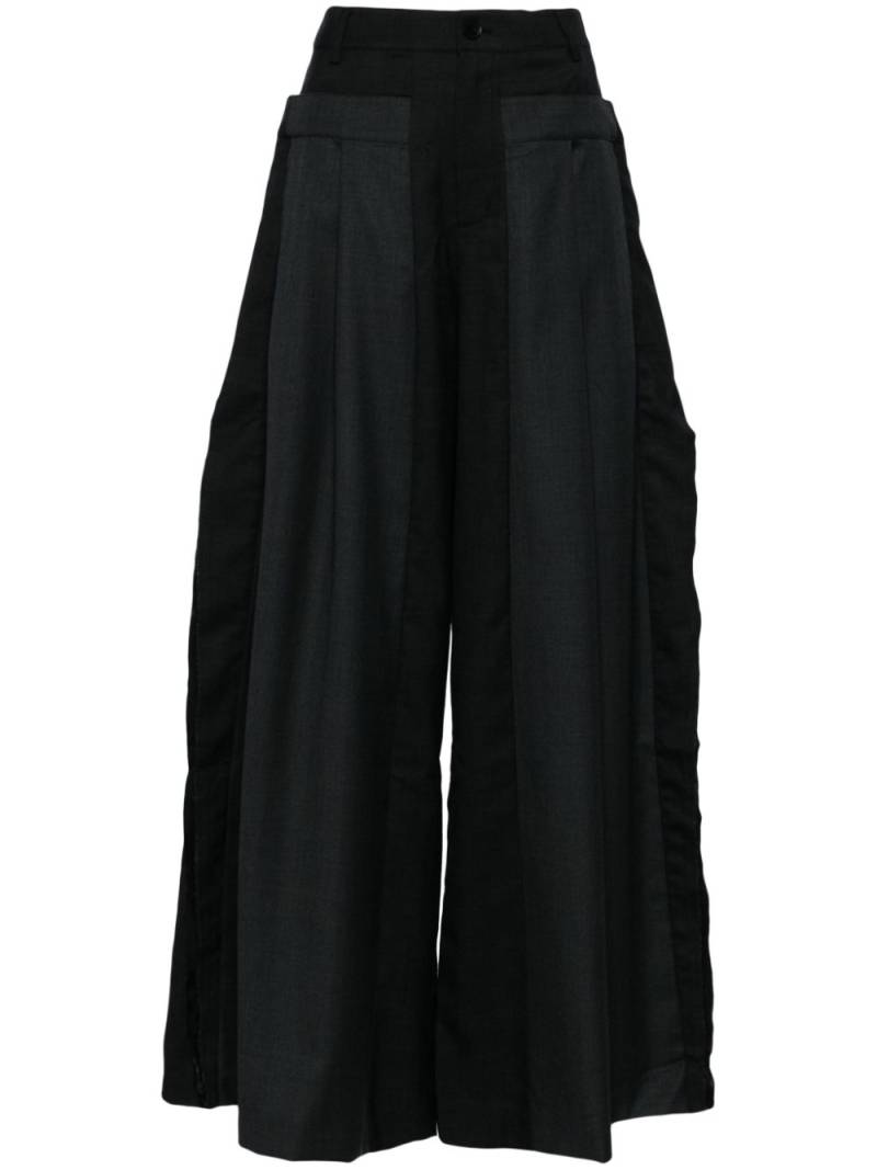 Feng Chen Wang tailored skirt trouser - Grey von Feng Chen Wang