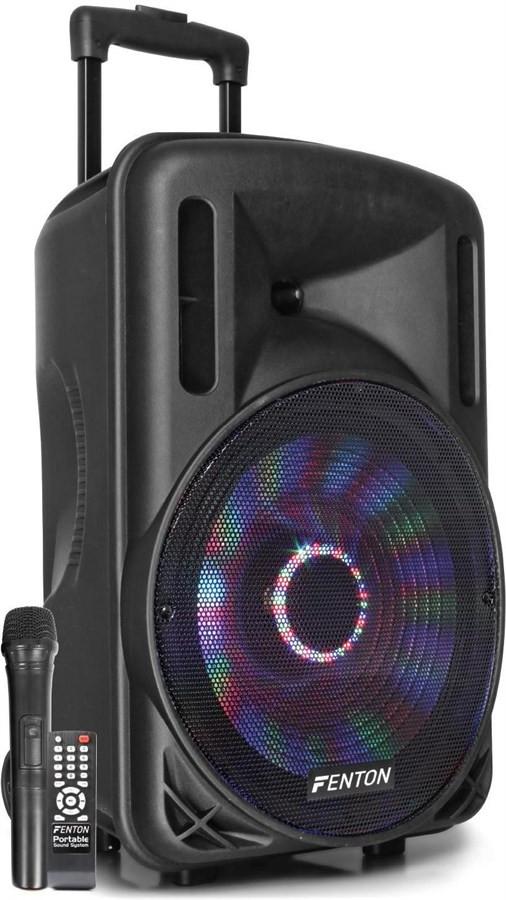 Lautsprecher FT12LED Aktiv Trolley-Speaker von Fenton