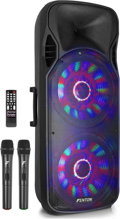 Lautsprecher FT215LED Aktiv Trolley-Speaker von Fenton