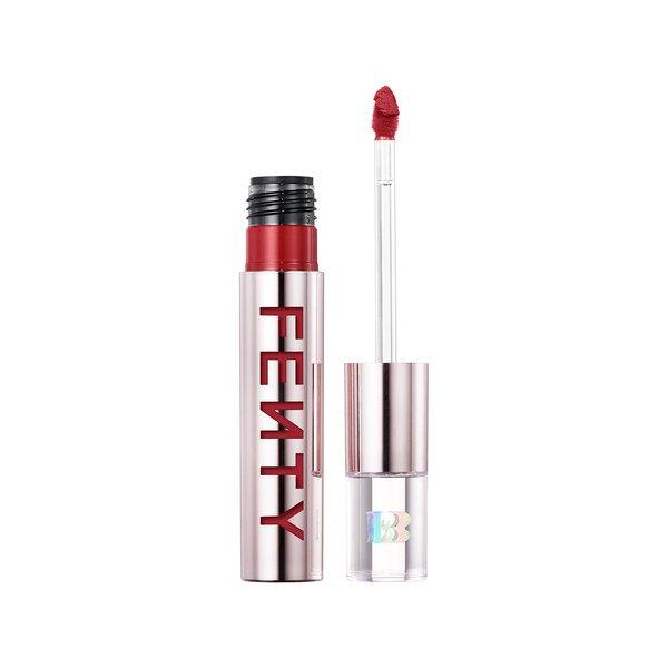 Fenty Beauty By Rihanna - Icon Velvet Liquid Lipstick Flüssiglippenstift, 5.5 g, THE MVP von Fenty Beauty By Rihanna